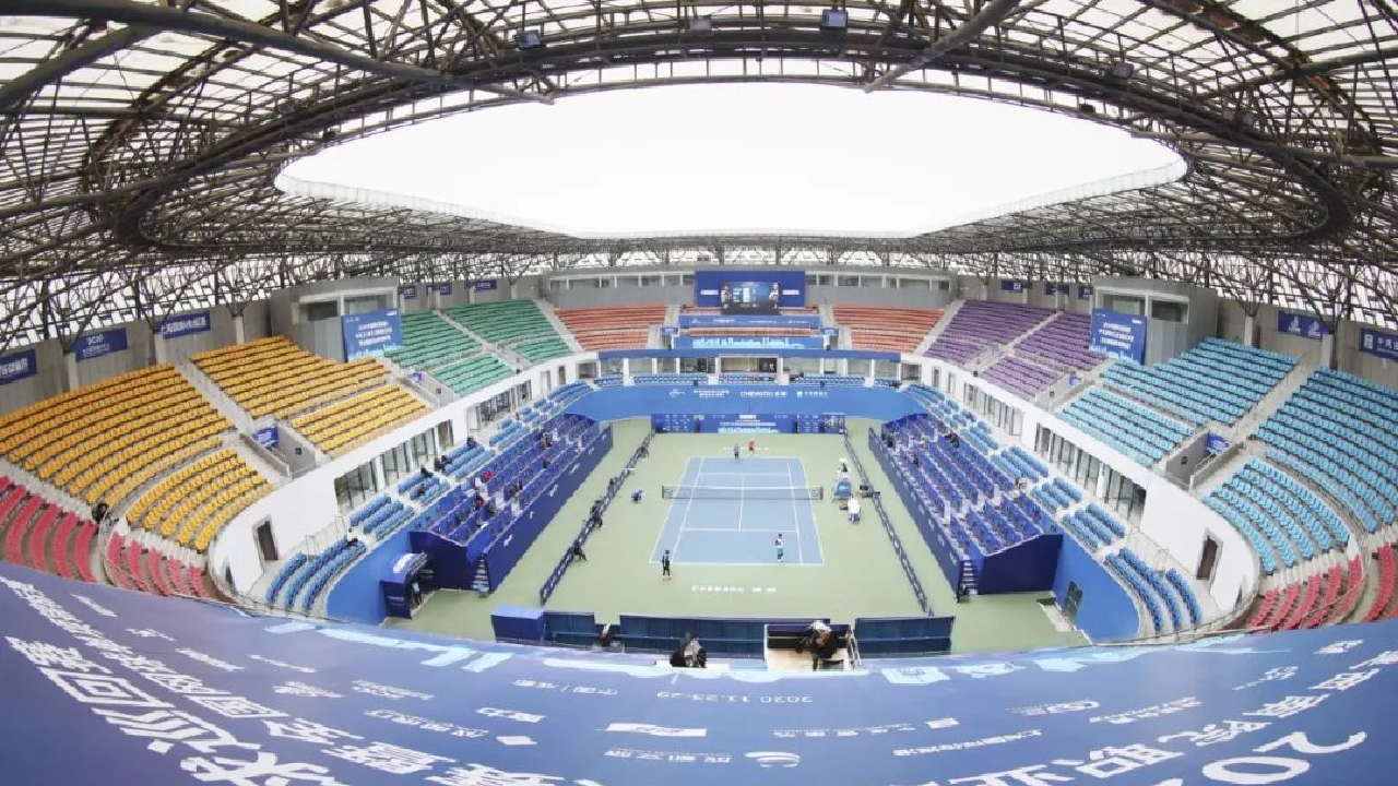 2020 China Tennis Tour Chengdu Finals