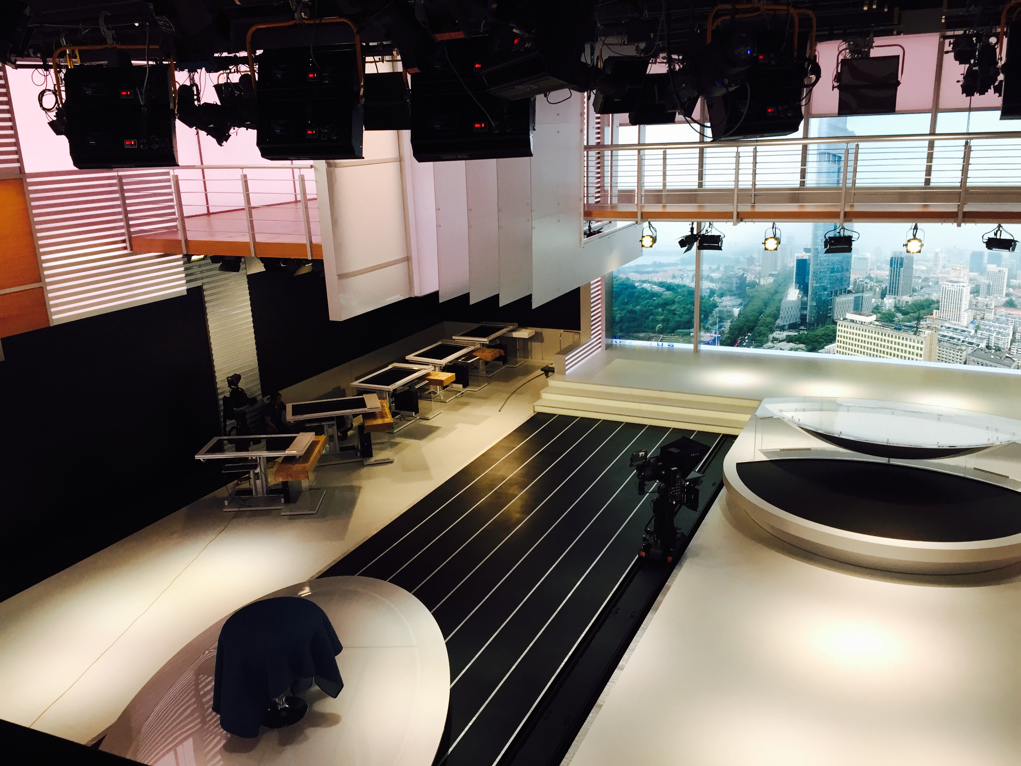 Jiangsu TV Media Center Studio