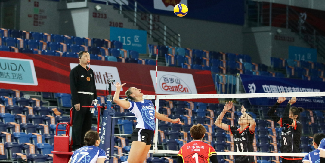 2017 and 2021 Chinese Volleyball Super League
