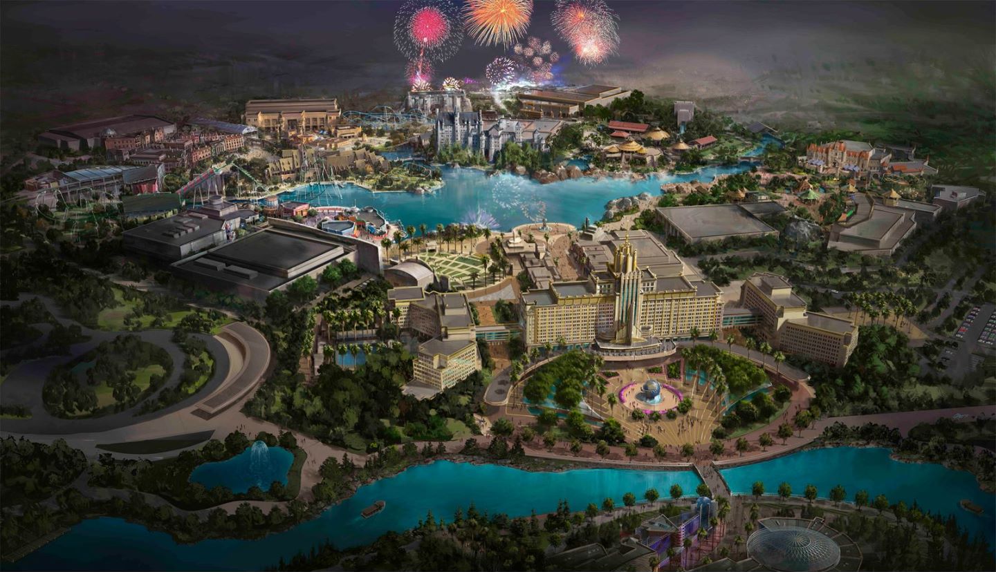 Universal Studios Beijing