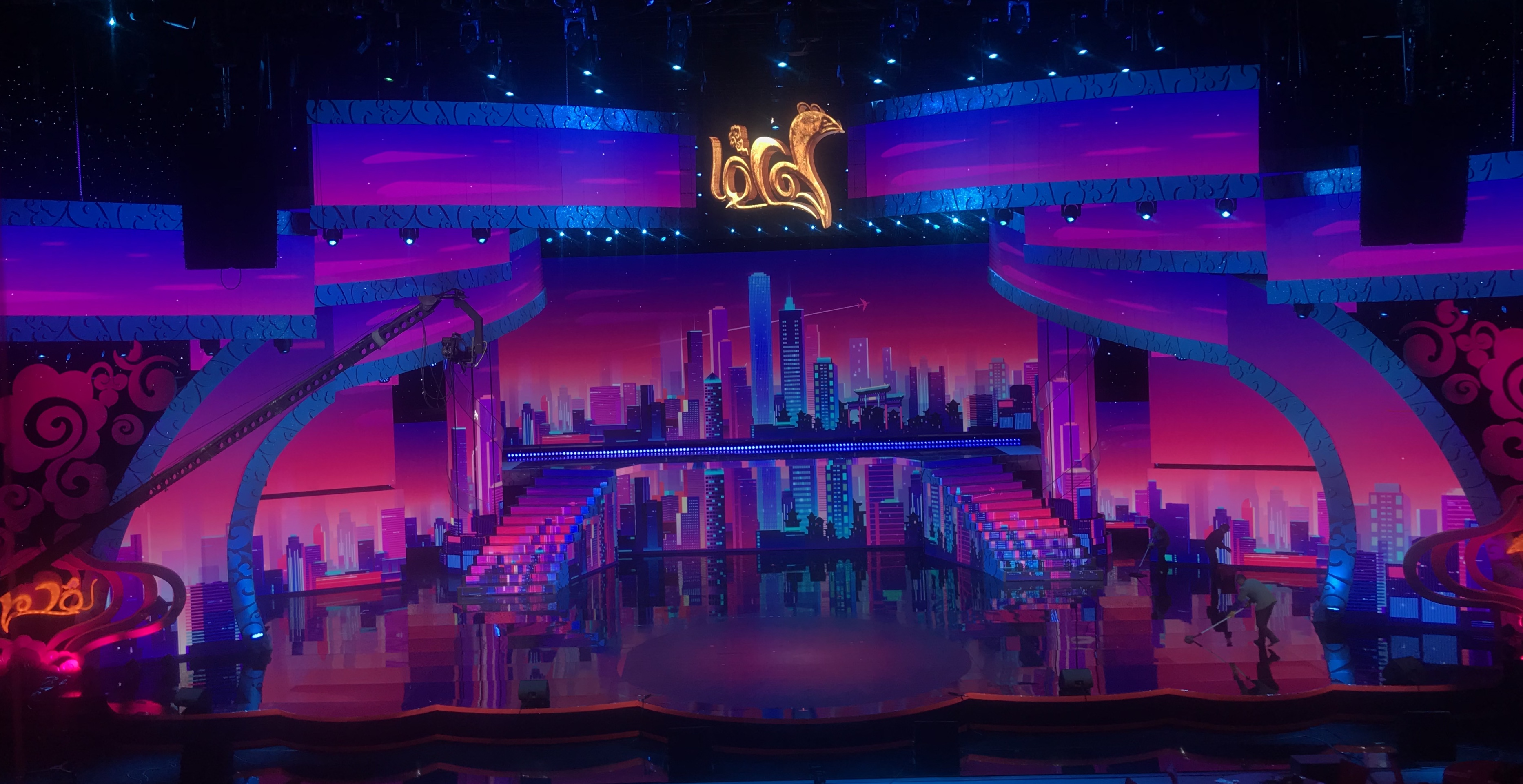 Yunnan TV Studio (2200 sqm)
