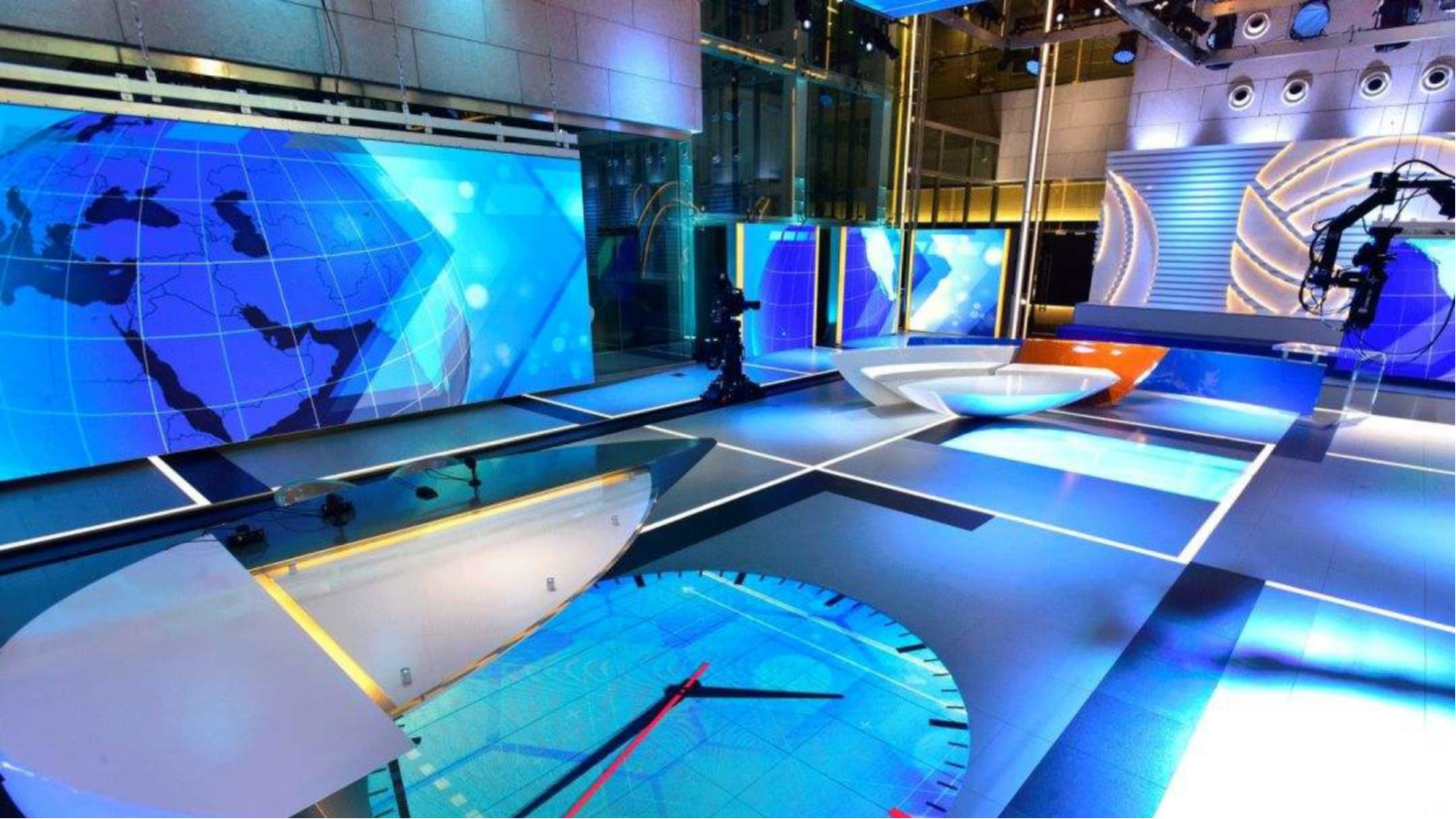 Shandong TV Media Center Studio