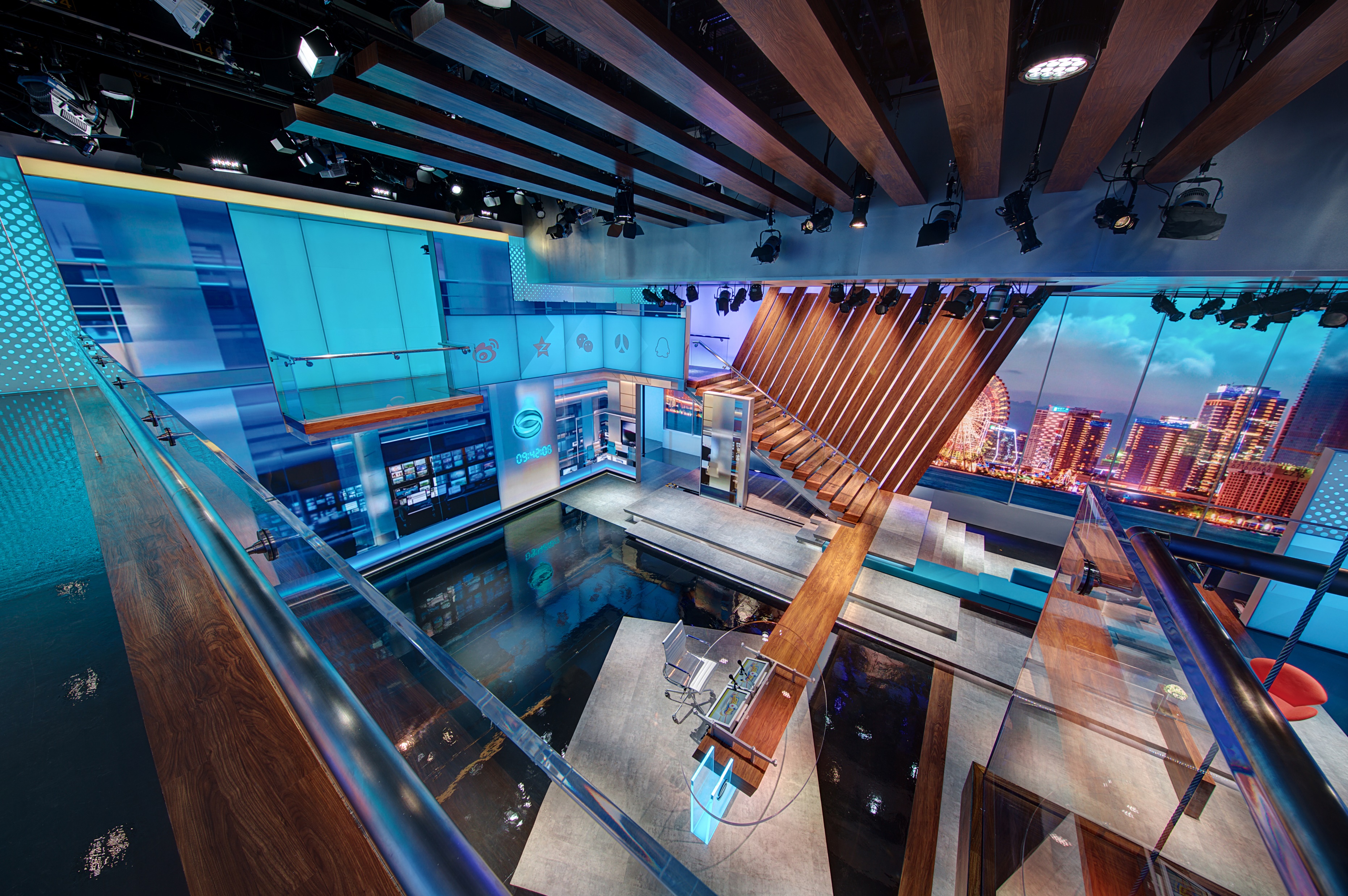 Suzhou TV Media Center Studio