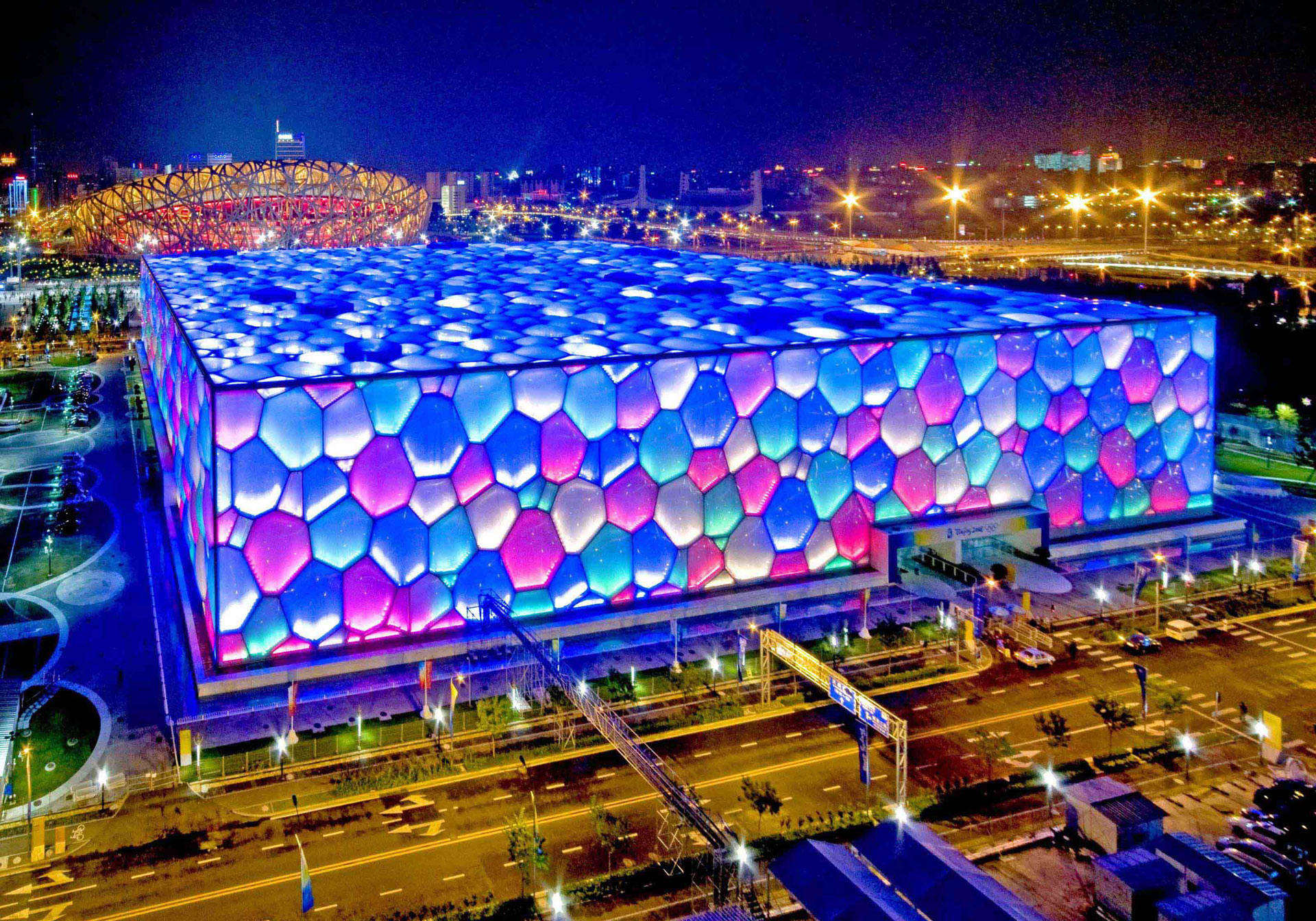 The Water Cube