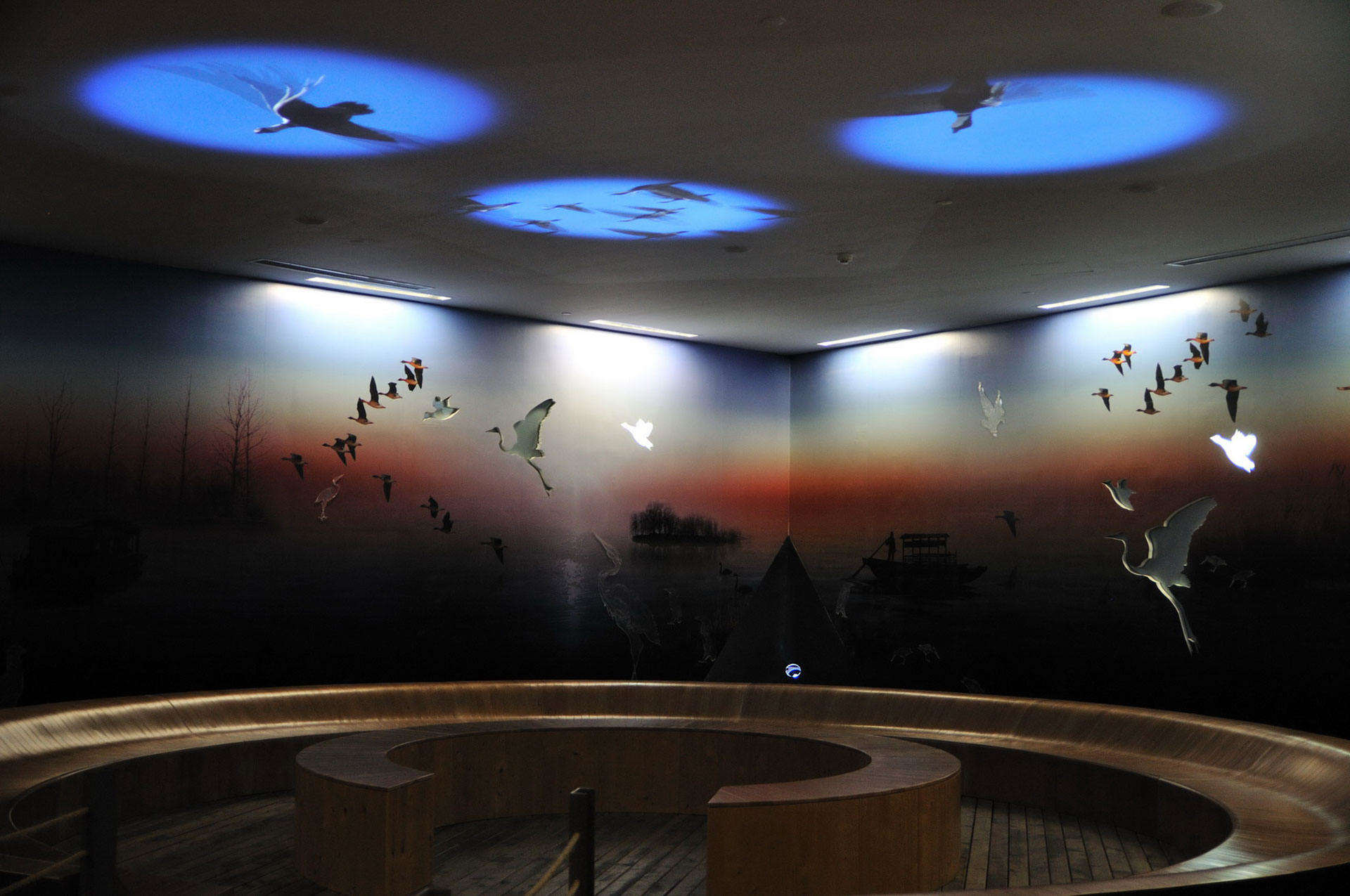 Qin Lake Wetland Center