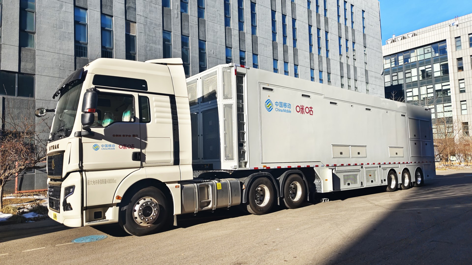 MiGu 8K Truck