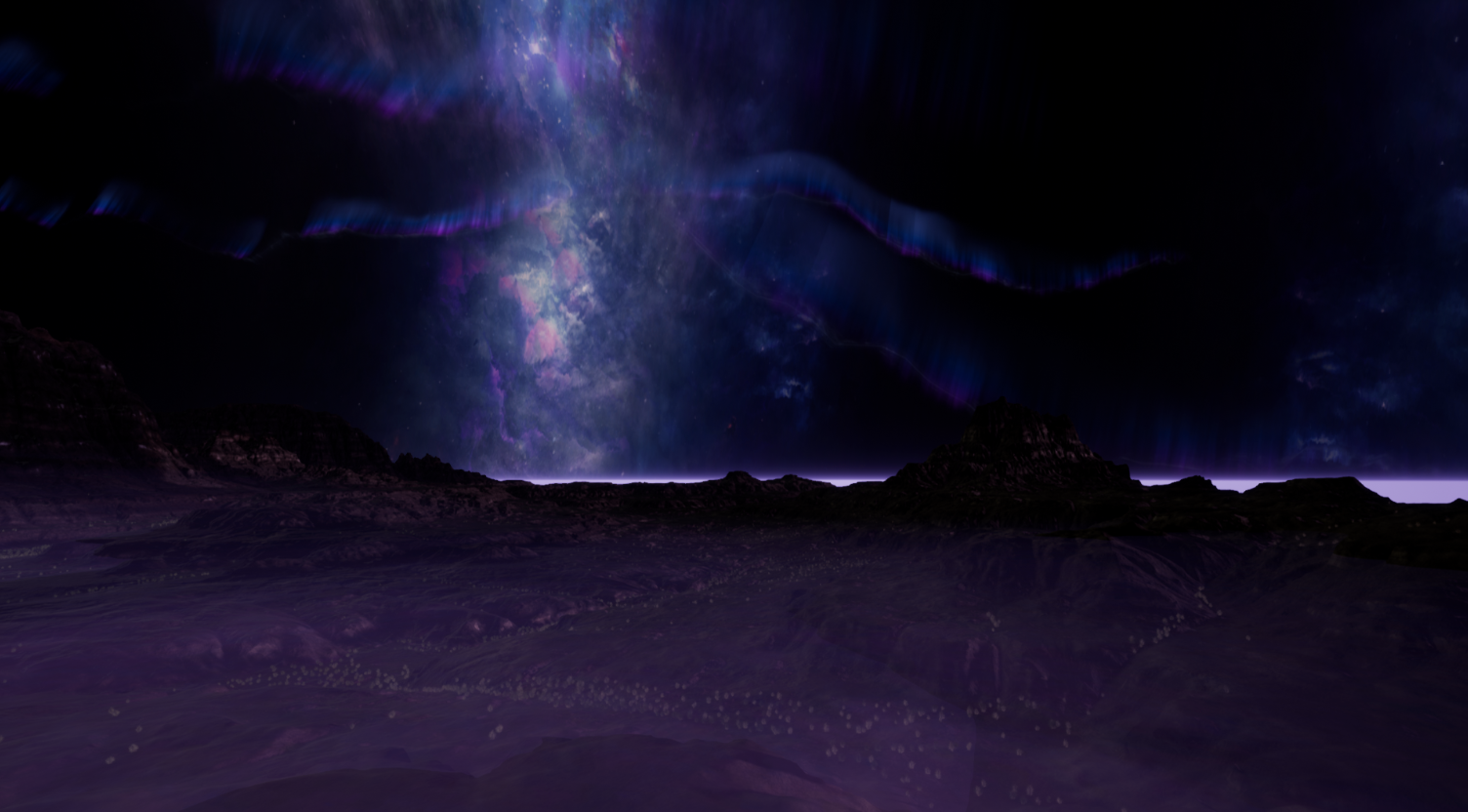 XR/VR Scenes