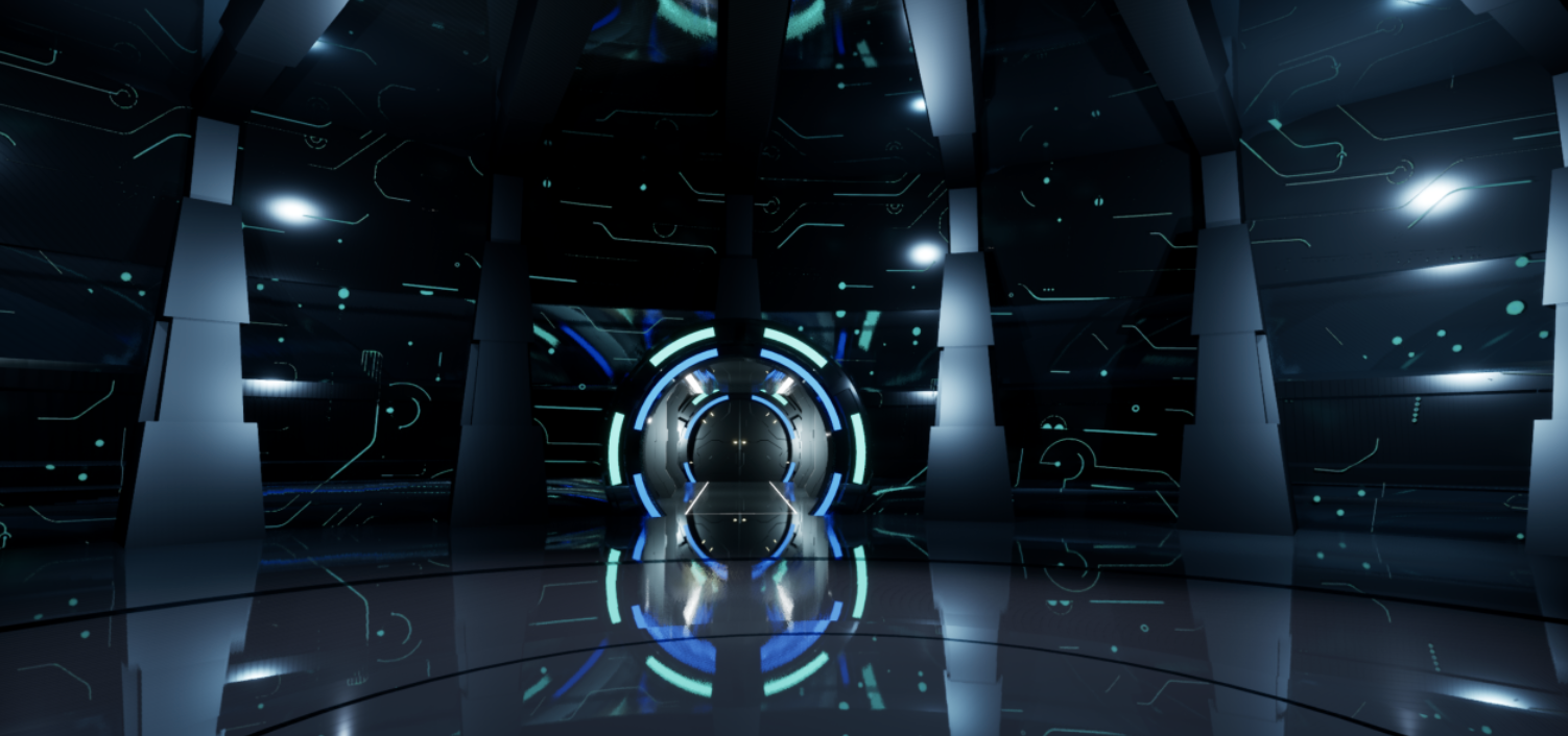 Spaceship Transfer Room
