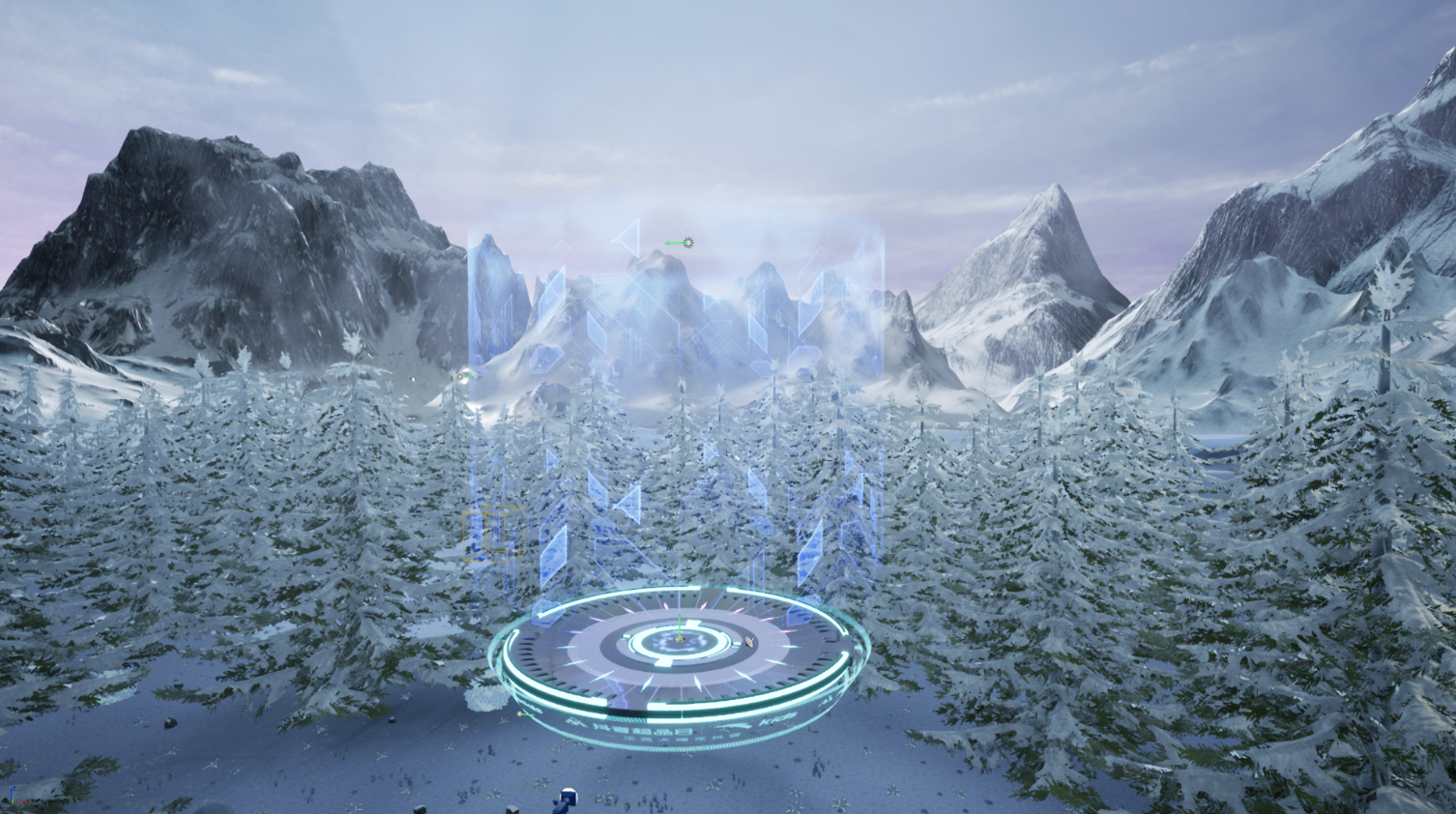 Snow Forest
