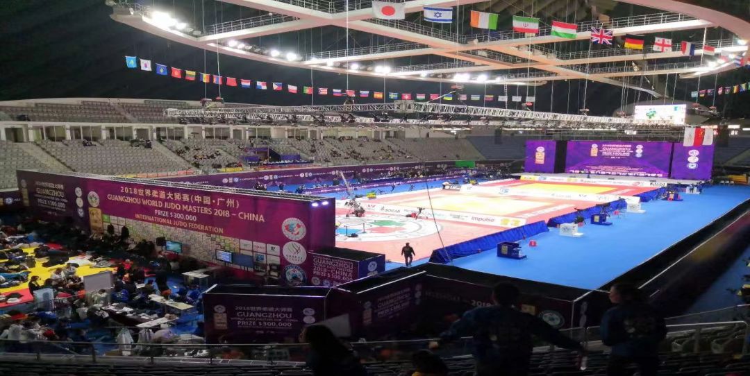 2018 Guangzhou Judo International Masters