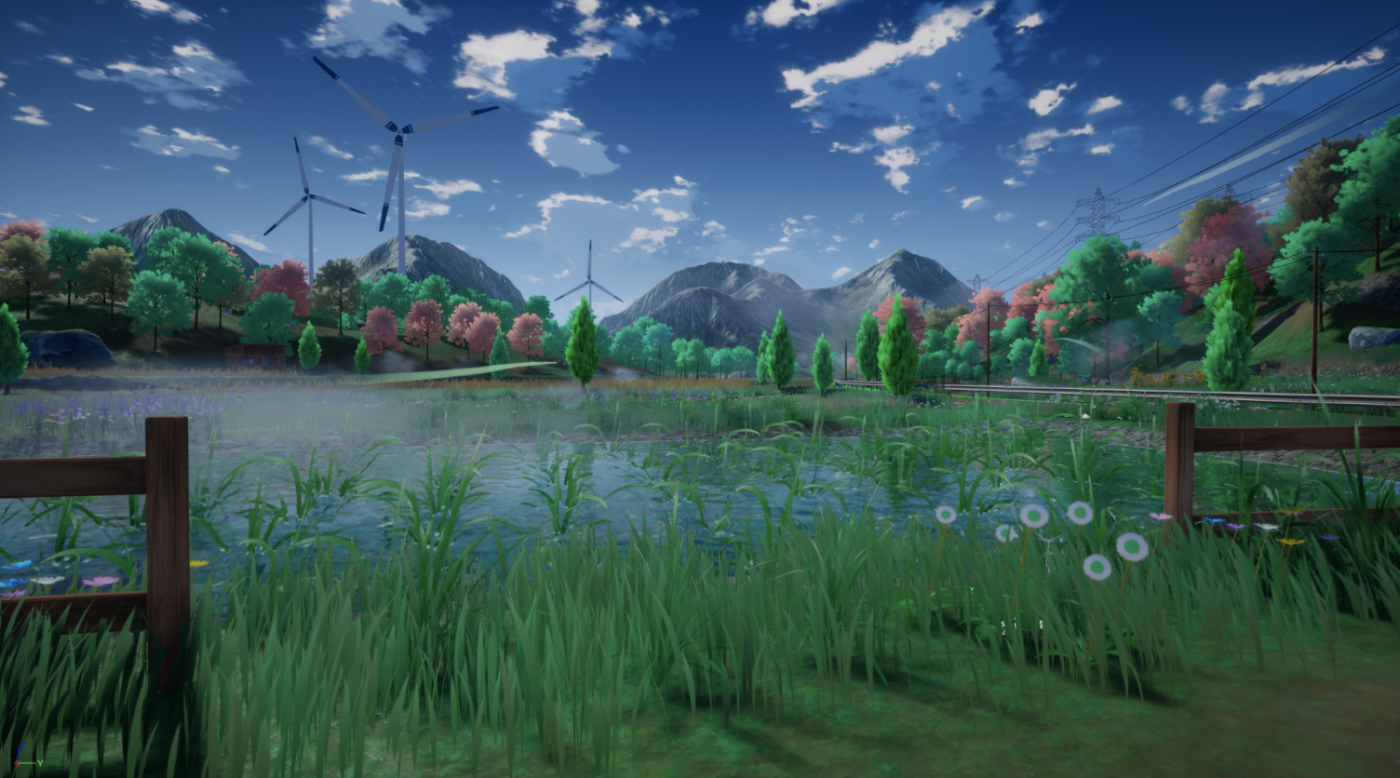 Spring Scenery