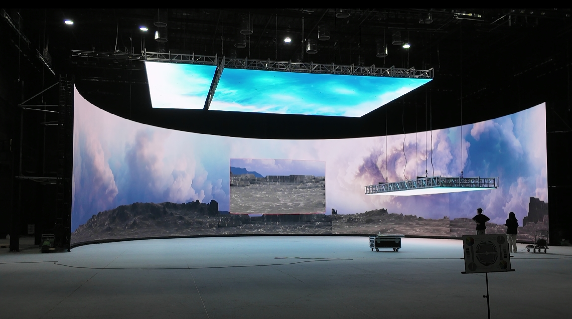 1600㎡ Virtual Studio